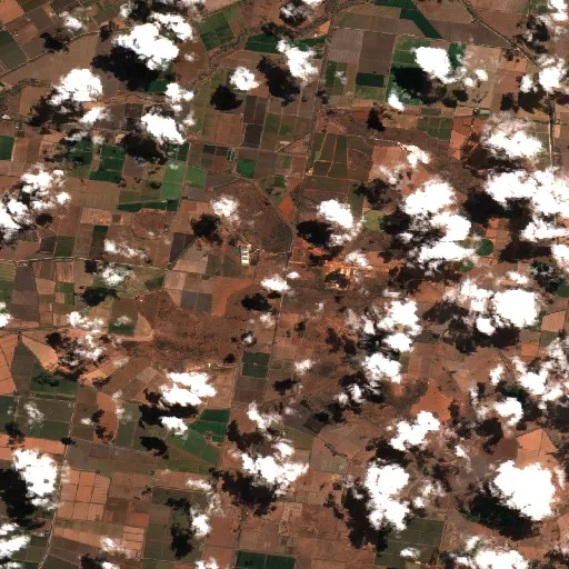 Murrami Bushfire (undated · NW) — Sentinel-2 true color