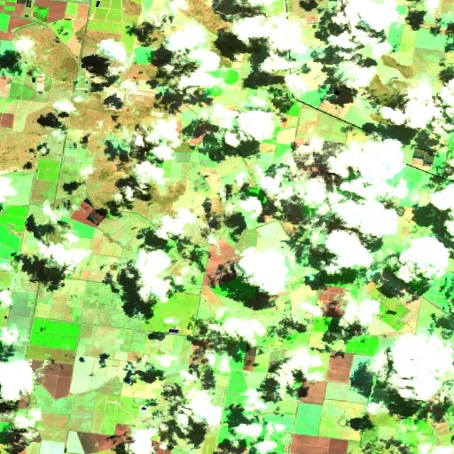 Incendio cerca de Murrami — Sentinel-2 SWIR (fuego)