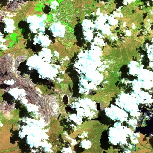 Muswellbrook Bushfire — Sentinel-2 SWIR (fuego)