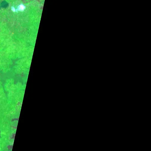 Incendio cerca de Muting (5 oct · W) — Sentinel-2 SWIR (fuego)