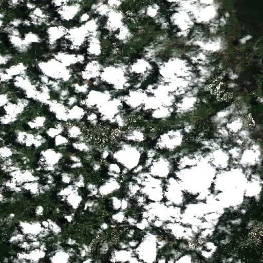 Nambour Bushfire — Sentinel-2 true color