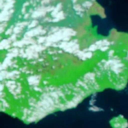 Incendio cerca de Namlea (29 sep · SE) — NASA satellite