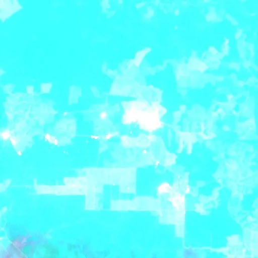 Wildfire near Nanga Bulik (Sep 25) — Sentinel-2 SWIR