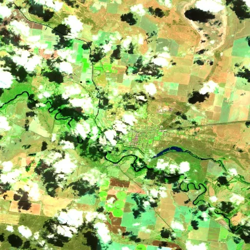 Narrandera Bushfire (undated) — Sentinel-2 SWIR (fuego)