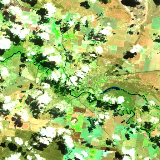 Narrandera Bushfire (undated #2) — Sentinel-2 SWIR (fuego)