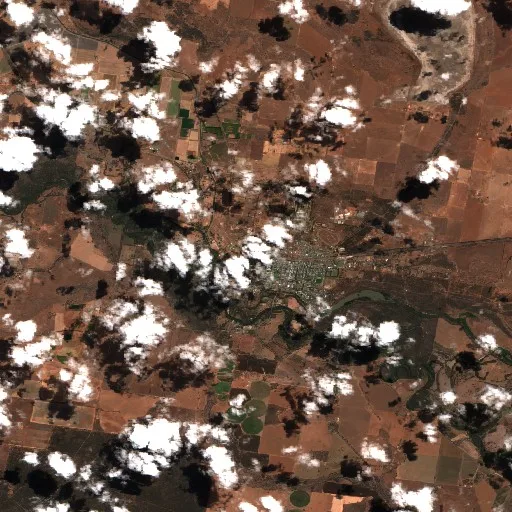 Narrandera Bushfire (undated #3) — Sentinel-2 true color