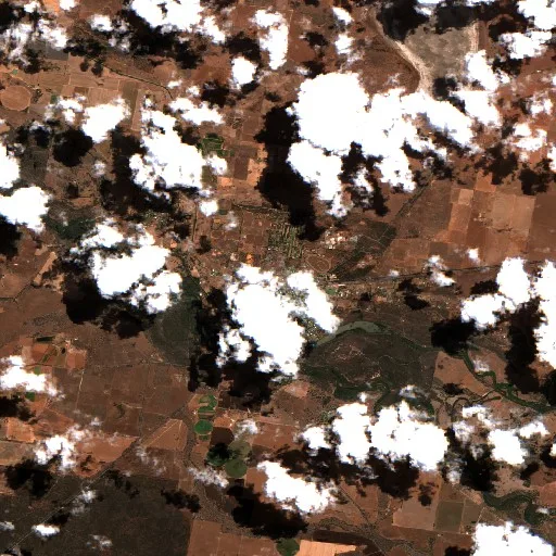 Incendio cerca de Narrandera (sin fecha #4) — Sentinel-2 true color