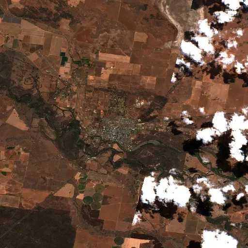 Incendio cerca de Narrandera (sin fecha #5) — Sentinel-2 true color
