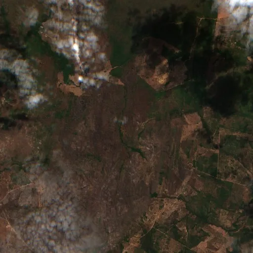 Incendio cerca de Natividade (1 sep) — Sentinel-2 true color