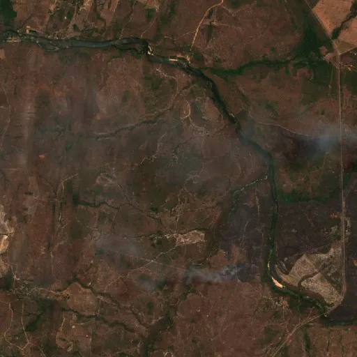 Wildfire near Natividade (Sep 20) — Sentinel-2 true color