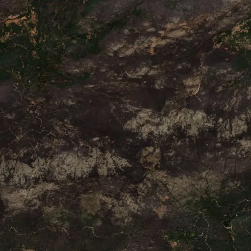 Wildfire near Navaluenga (Jul 22 · W) — Sentinel-2 true color