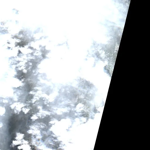 Nerang Bushfire — Sentinel-2 true color