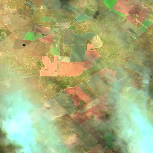 Nevertire Bushfire — Sentinel-2 SWIR (fuego)