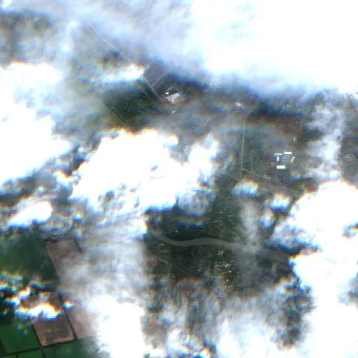 Incendio cerca de Nevinnomyssk — Sentinel-2 true color