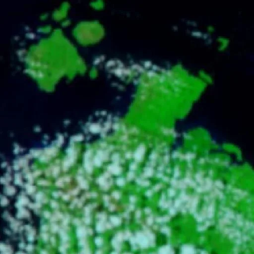 New Mapoon Bushfire (Oct 28) — NASA satellite
