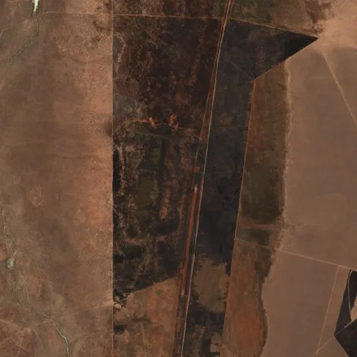Incendio cerca de Newcastle Waters — Sentinel-2 true color