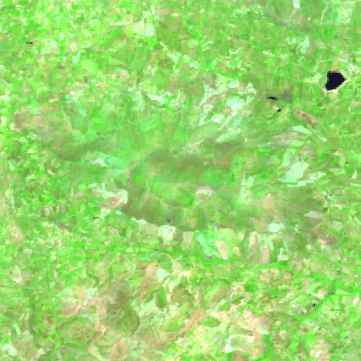 Wildfire near Nikos Kazantzakis Municipal Unit (GR) — Sentinel-2 SWIR (fuego)