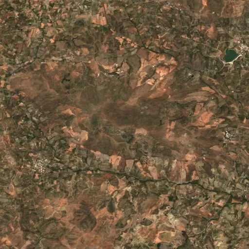 Wildfire near Nikos Kazantzakis Municipal Unit (GR) — Sentinel-2 true color