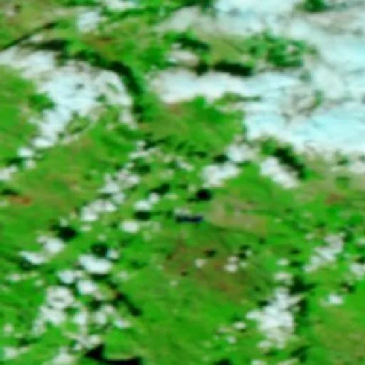 Wildfire near Nikšić (Sep 22) — NASA satellite