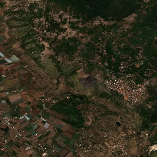 Incendio cerca de Norma — Sentinel-2 true color