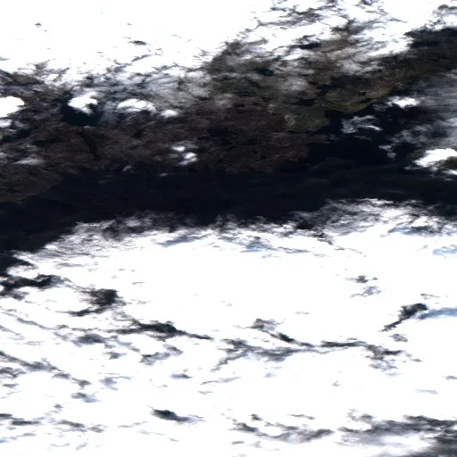 Incendio cerca de Fort Reliance (27 jun) — Sentinel-2 true color