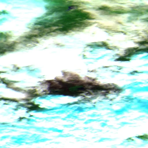 Incendio cerca de North Slave Region — Sentinel-2 SWIR (fuego)
