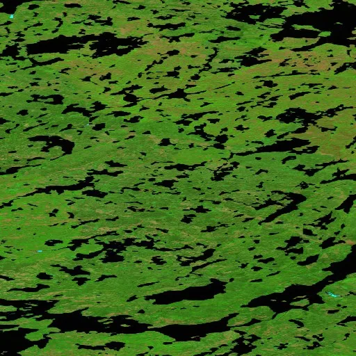 Wildfire near North Slave Region (Jun 26 #2) — Sentinel-2 SWIR (fuego)