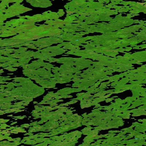 Wildfire near North Slave Region (Jun 26 #4) — Sentinel-2 SWIR (fuego)