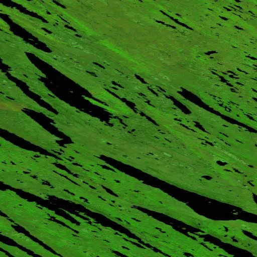 Wildfire near North Slave Region (Jun 27) — Sentinel-2 SWIR (fuego)