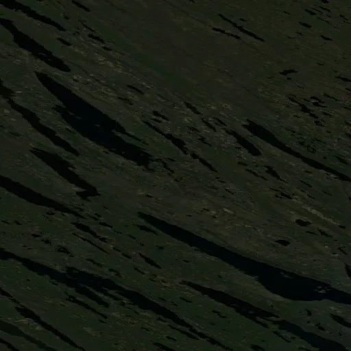 Wildfire near North Slave Region (Jun 27) — Sentinel-2 true color