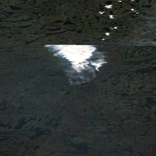 Incendio cerca de North Slave Region (Jun 26 #5) — Sentinel-2 true color