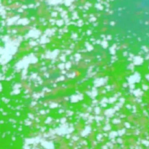 Wildfire near Nossa Senhora dos Navegantes (Oct 4) — NASA satellite