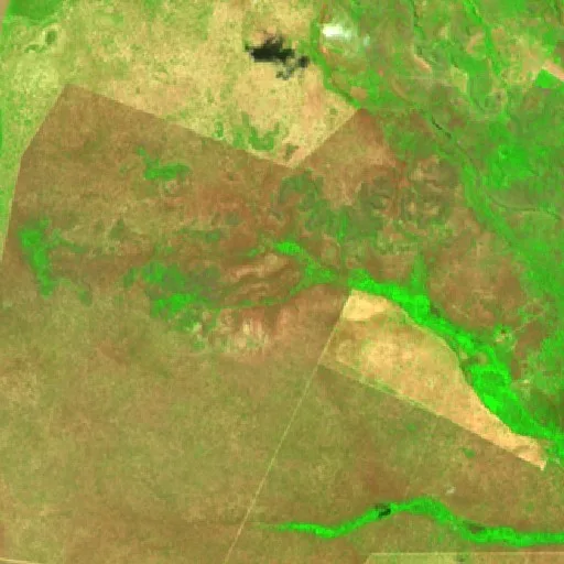 Wildfire near Nova Colinas — Sentinel-2 SWIR (fuego)