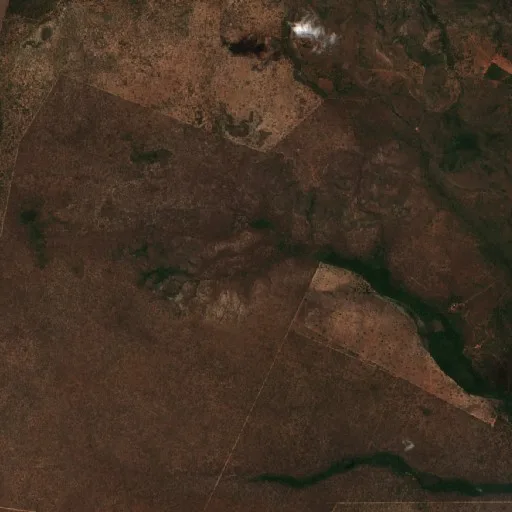 Wildfire near Nova Colinas — Sentinel-2 true color
