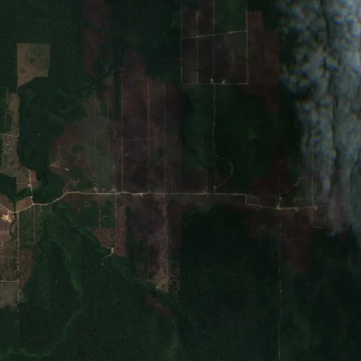 Incendio cerca de Nova Holanda (30 ago) — Sentinel-2 true color