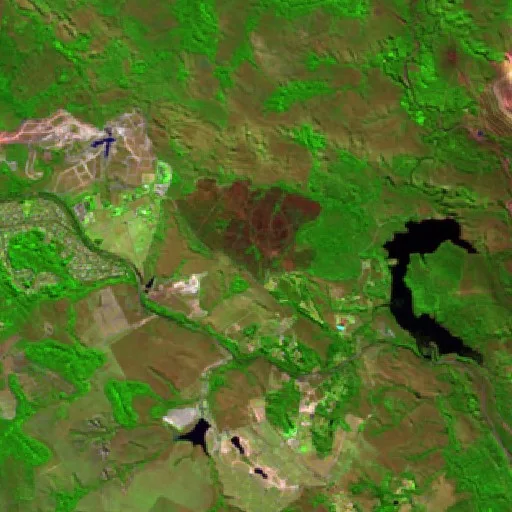 Wildfire near Nova Lima — Sentinel-2 SWIR (fuego)