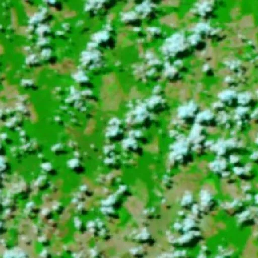 Wildfire near Nova Maringá — NASA satellite