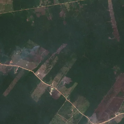 Incendio cerca de Novo Aripuanã (22 sep · N) — Sentinel-2 true color