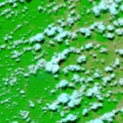 Wildfire near Novo Progresso (Aug 1) — NASA satellite