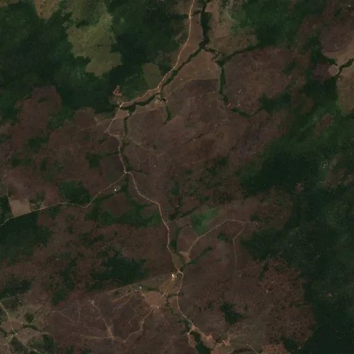 Wildfire near Novo Progresso (Aug 28) — Sentinel-2 true color