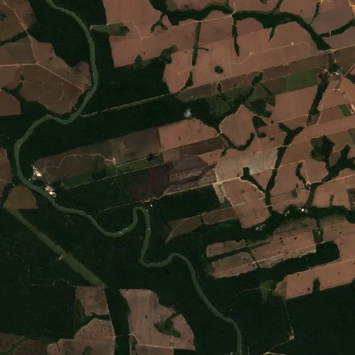 Wildfire near Novo Progresso (Jul 22) — Sentinel-2 true color