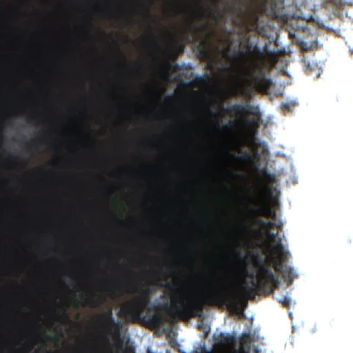Incendio cerca de Novo Santo Antônio (16 sep · SE) — Sentinel-2 true color