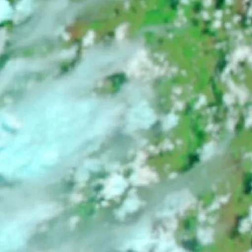Wildfire near Novo Santo Antônio (Sep 17 · N) — NASA satellite