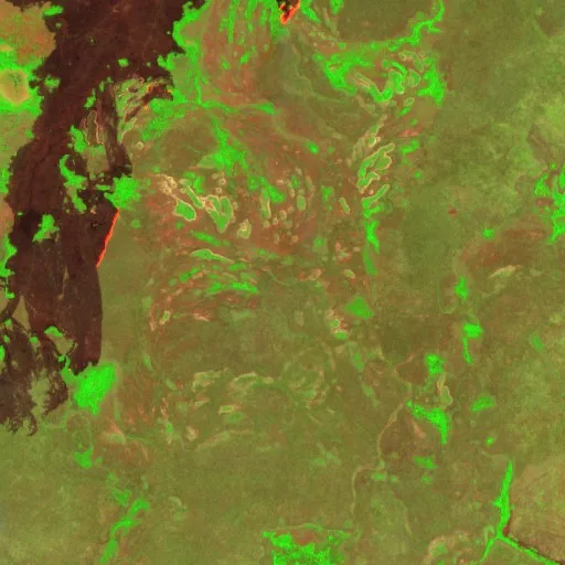 Wildfire near Novo Santo Antônio (Sep 30) — Sentinel-2 SWIR