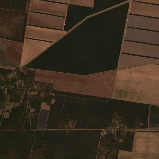 Wildfire near Nueva Esperanza (Aug 21) — Sentinel-2 true color
