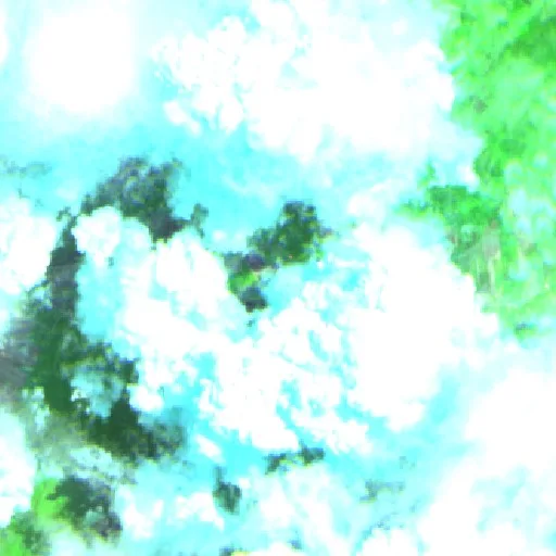 Wildfire near Nueva Requena — Sentinel-2 SWIR (fuego)