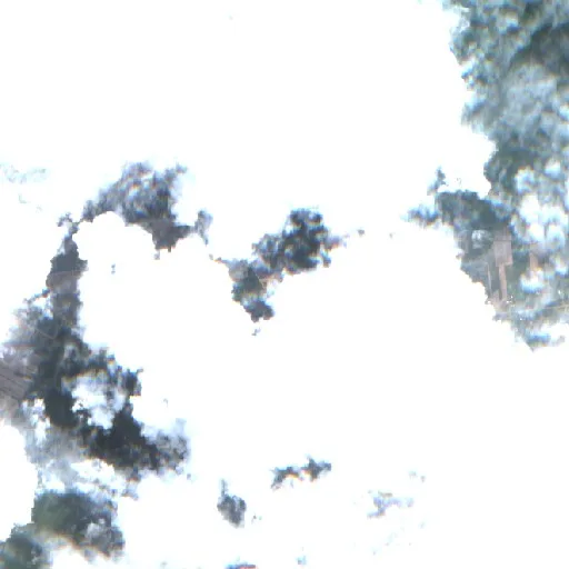 Wildfire near Nueva Requena — Sentinel-2 true color