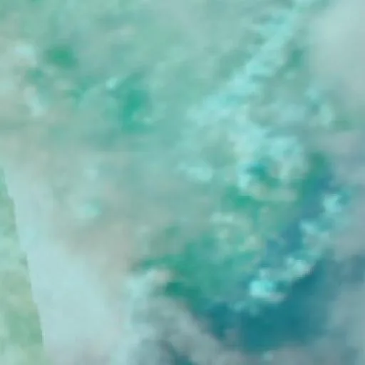 Wildfire near Nusantara — NASA satellite