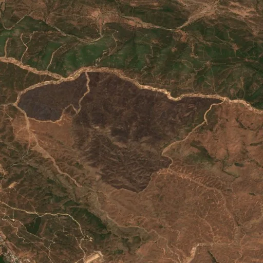 Incendio Wildfire near Obejo (ES) — Sentinel-2 true color