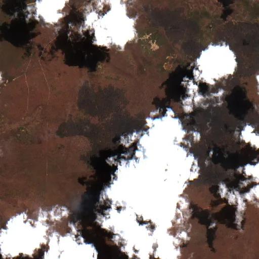 Wildfire near Oeiras (Aug 27) — Sentinel-2 true color